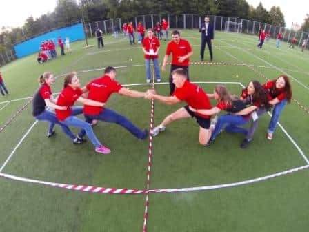 тимбилдинг на природе