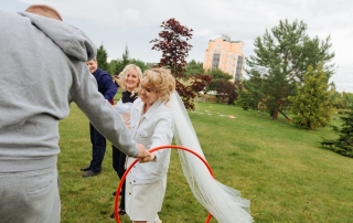 Тимбилдинг на свадьбу от Лаборатории Деловых Игр ✔ +7 (495) 644-97-70