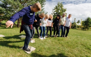 Тимбилдинг на свадьбу от Лаборатории Деловых Игр ✔ +7 (495) 644-97-70