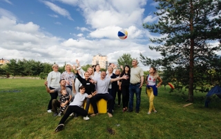 Тимбилдинг на свадьбу от Лаборатории Деловых Игр ✔ +7 (495) 644-97-70