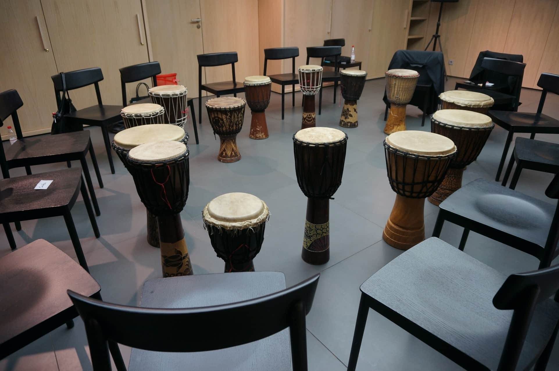 барабанный мастер-класс в Москве